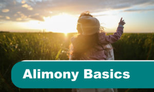 Alimony-Basics